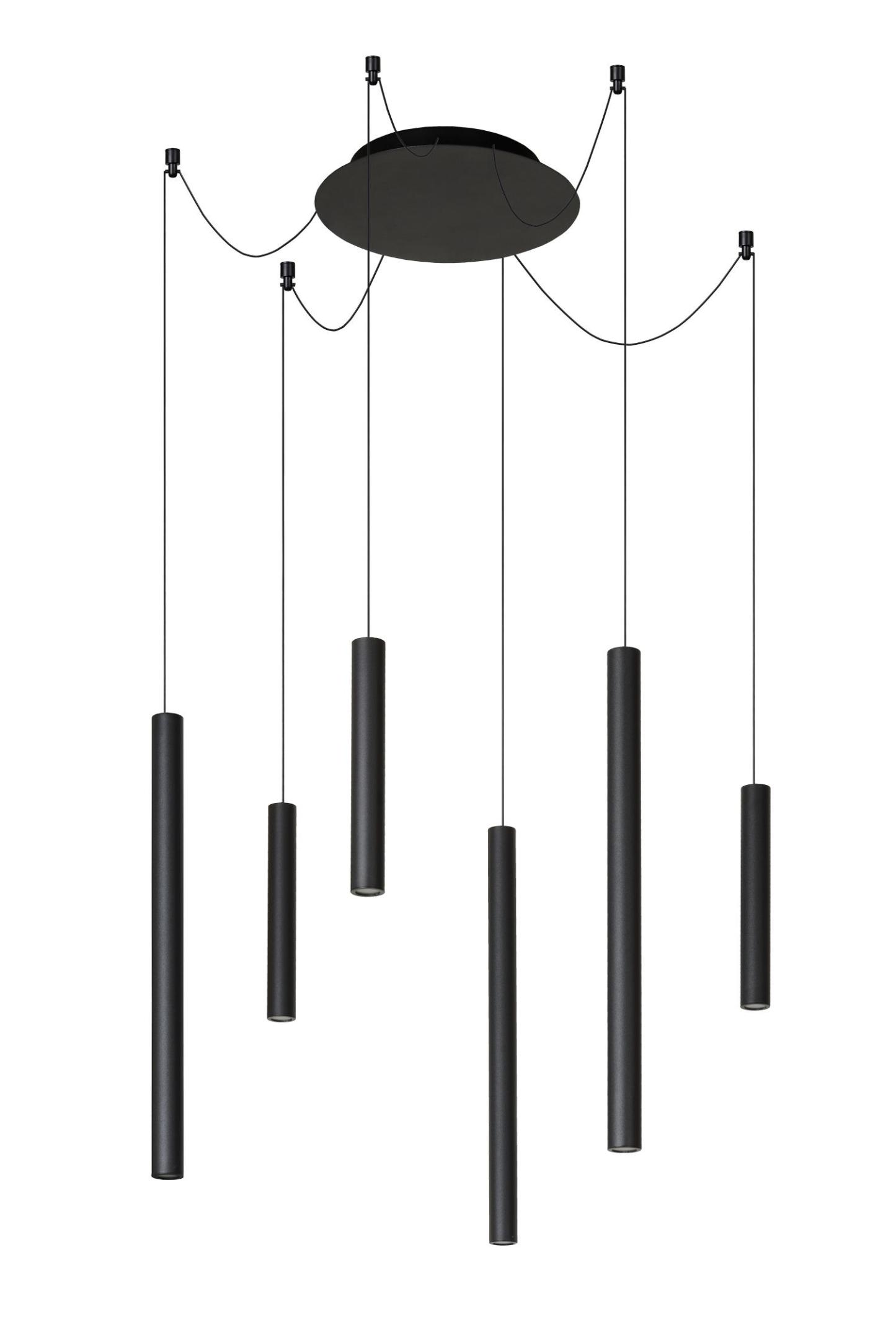 Lorenz Ceiling Lights - Matt Black