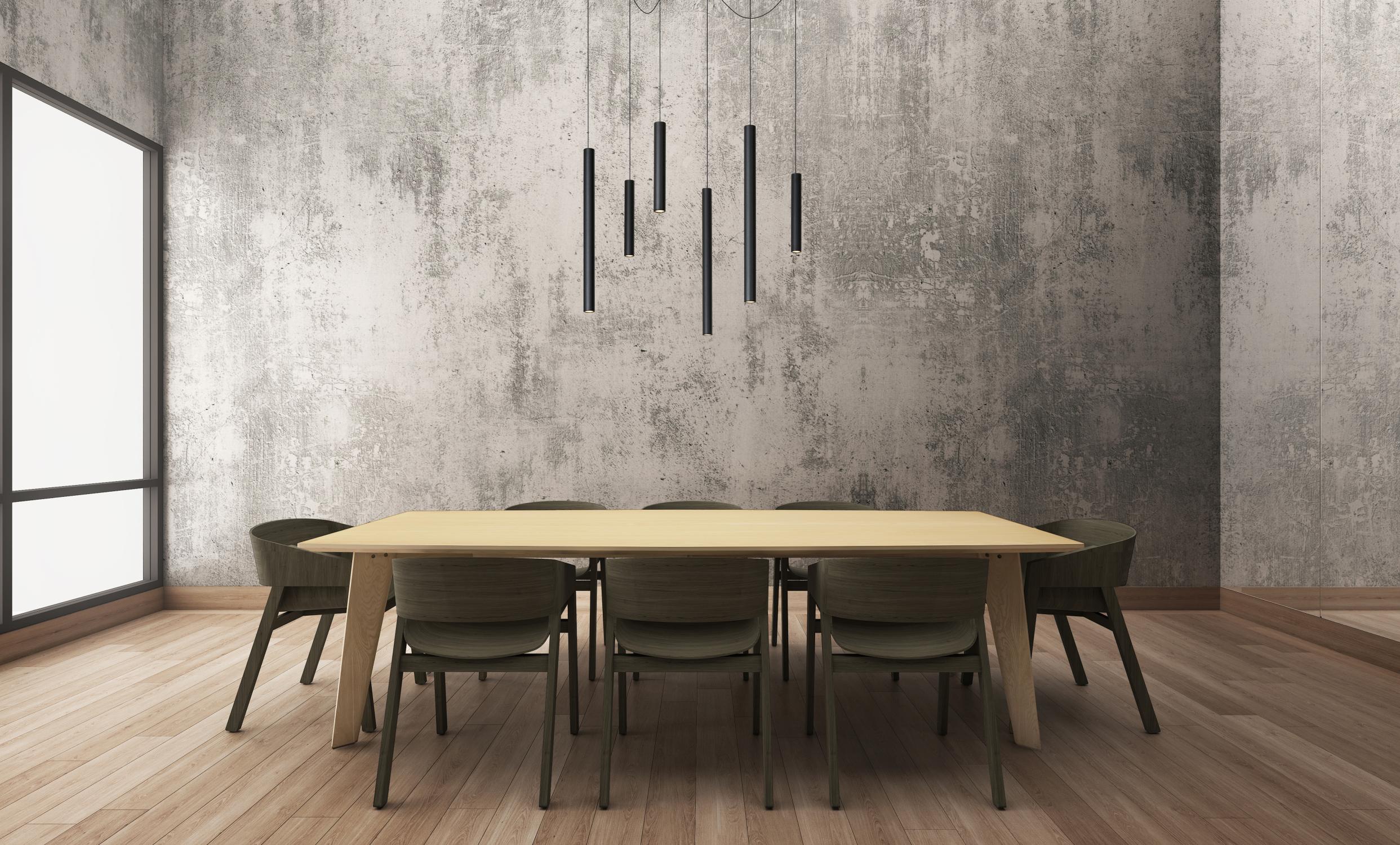 Lorenz Ceiling Lights - Matt Black