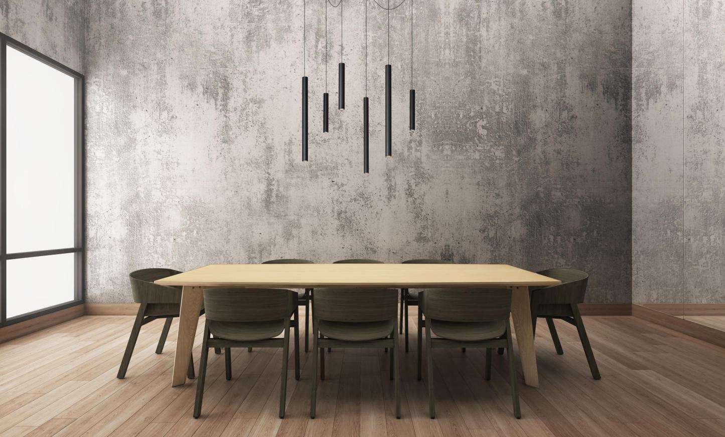 Lorenz Ceiling Lights - Matt Black