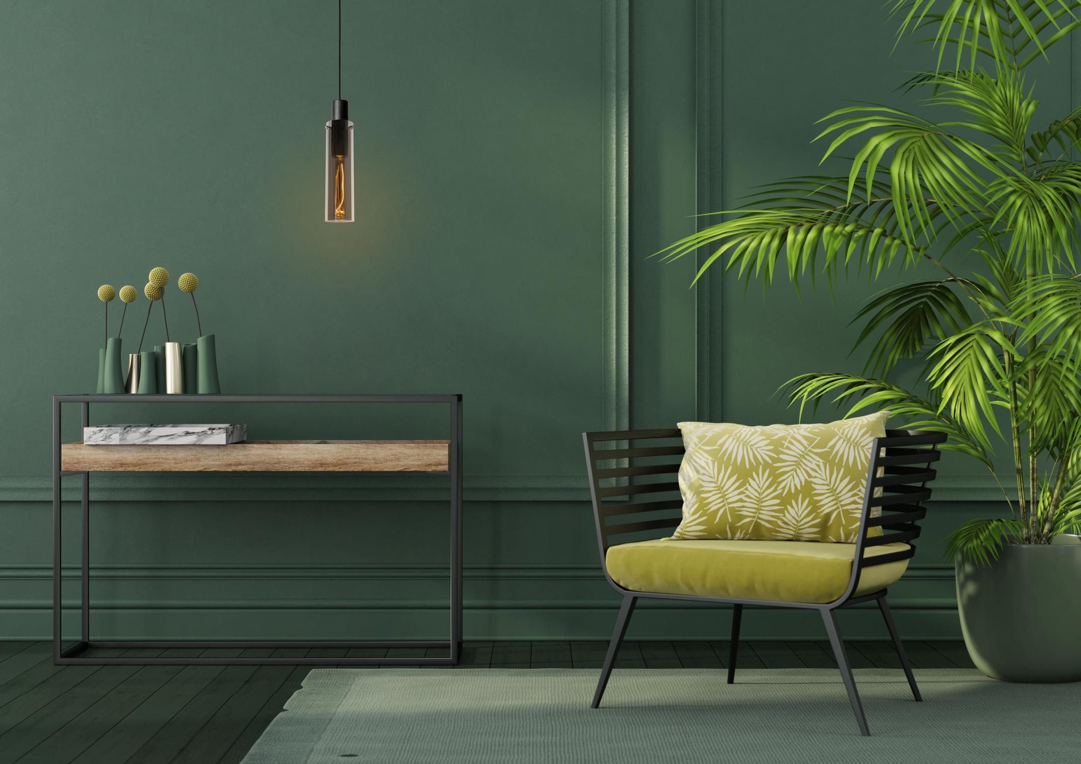 Orlando Ceiling Lights - Matt Black/Smoked Grey