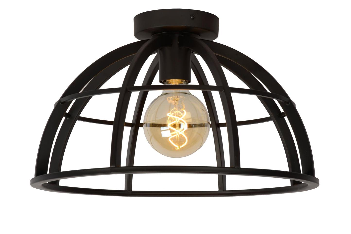 Dikra Ceiling Lights - Matt Black
