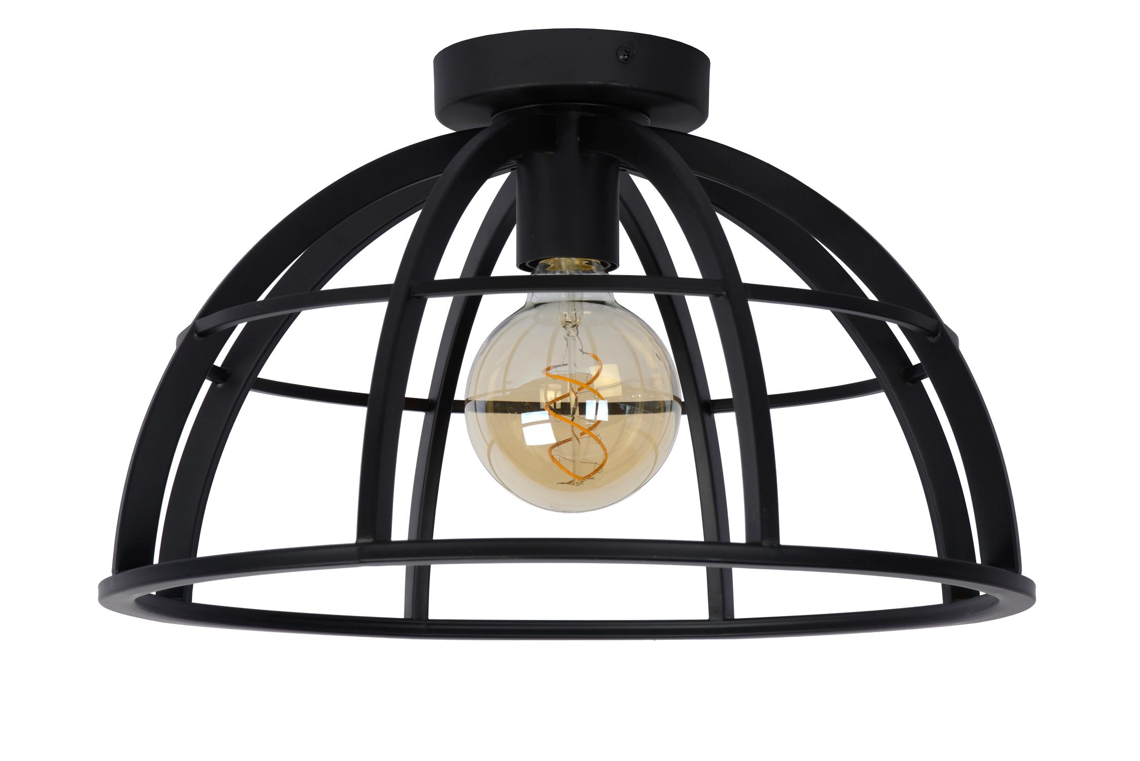 Dikra Ceiling Lights - Matt Black