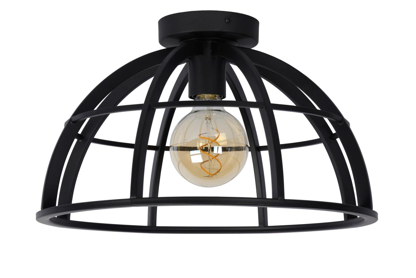 Dikra Ceiling Lights - Matt Black