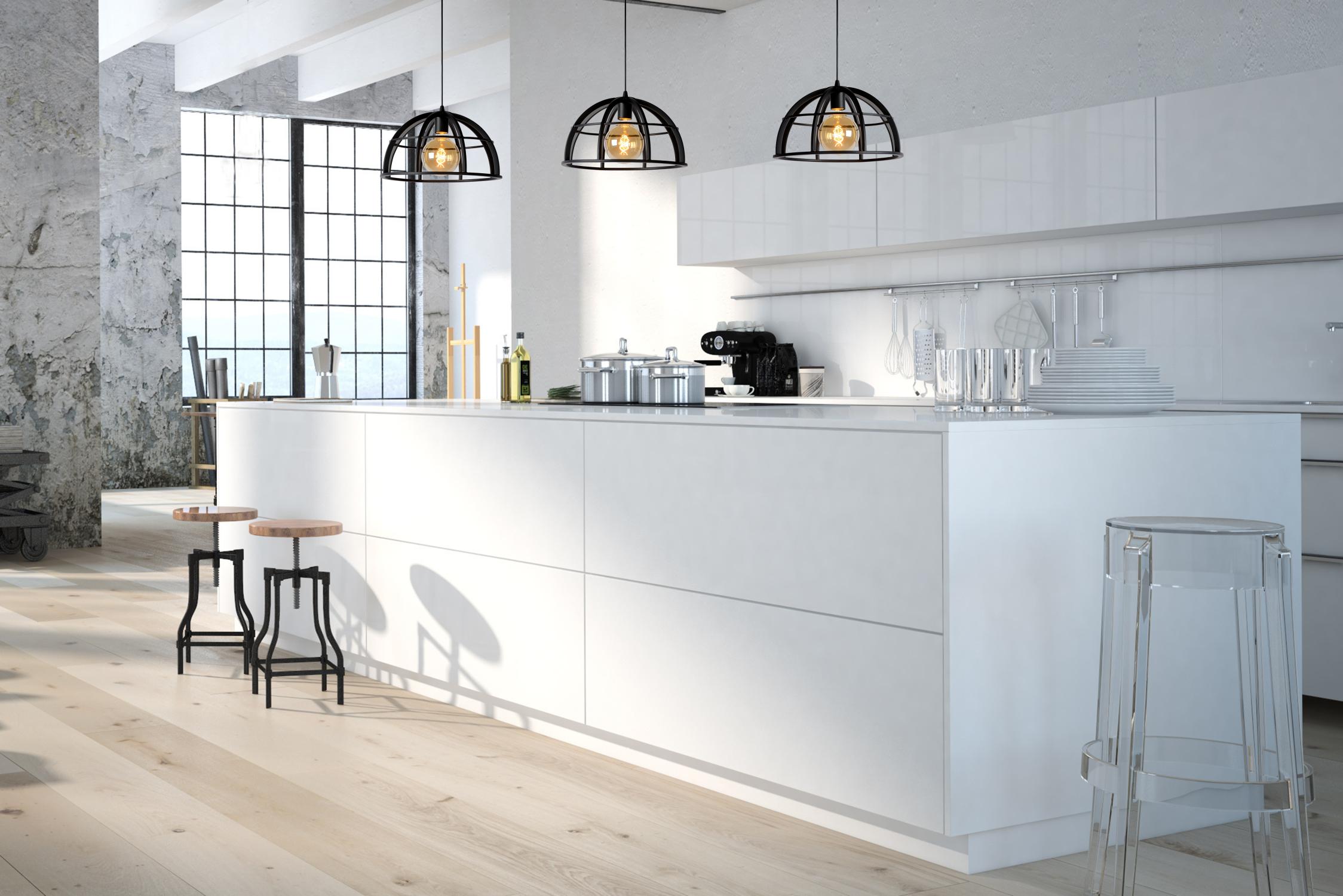 Dikra Ceiling Lights - Matt Black