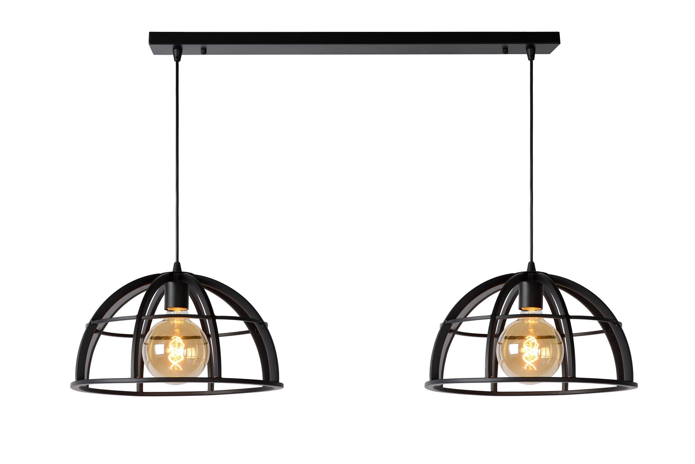 Dikra Ceiling Lights - Matt Black