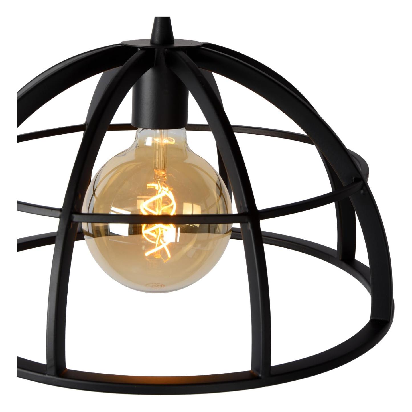 Dikra Ceiling Lights - Matt Black