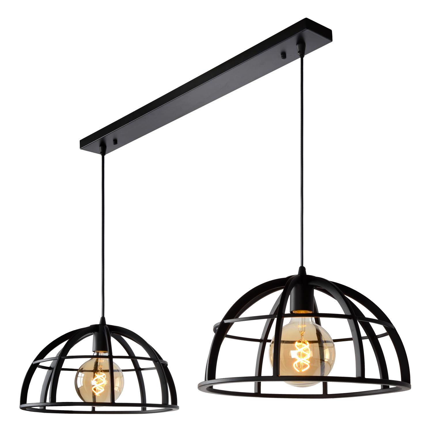 Dikra Ceiling Lights - Matt Black