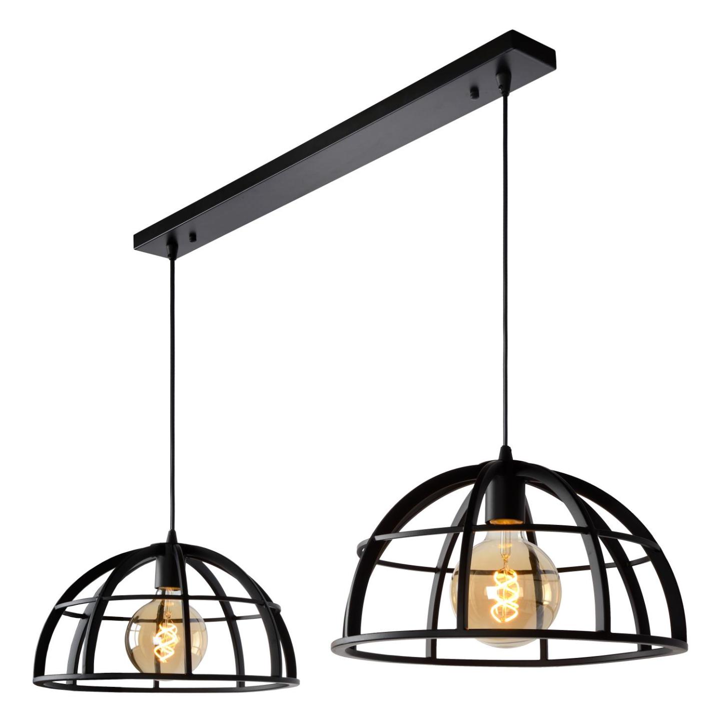 Dikra Ceiling Lights - Matt Black
