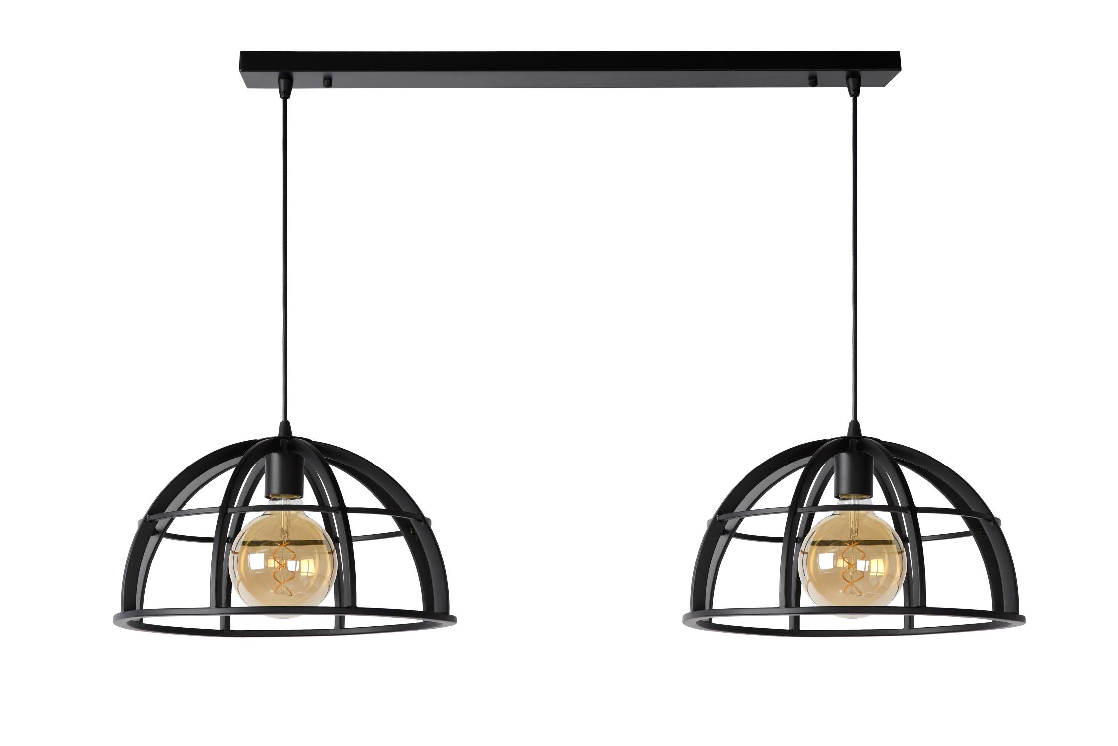 Dikra Ceiling Lights - Matt Black