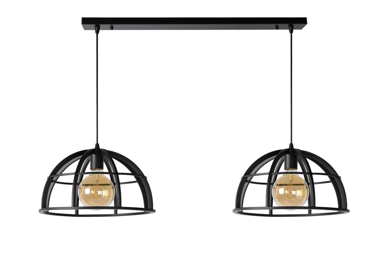 Dikra Ceiling Lights - Matt Black