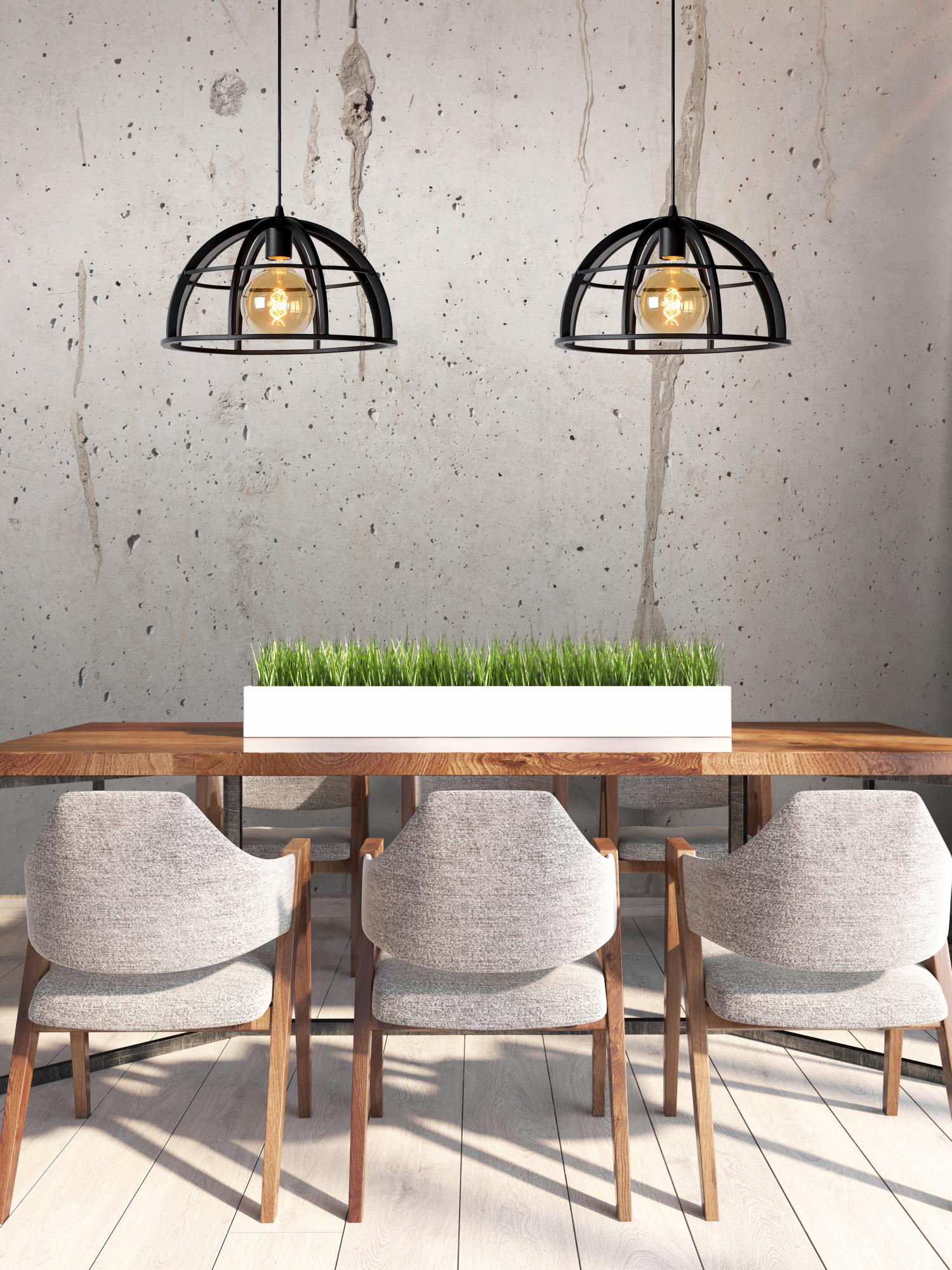 Dikra Ceiling Lights - Matt Black