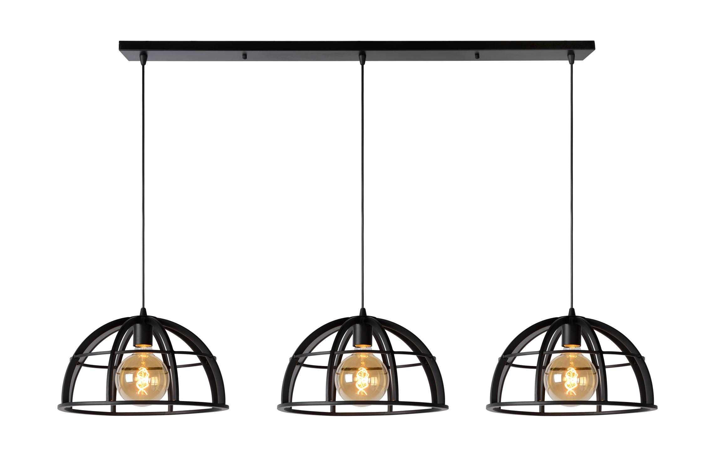 Dikra Ceiling Lights - Matt Black