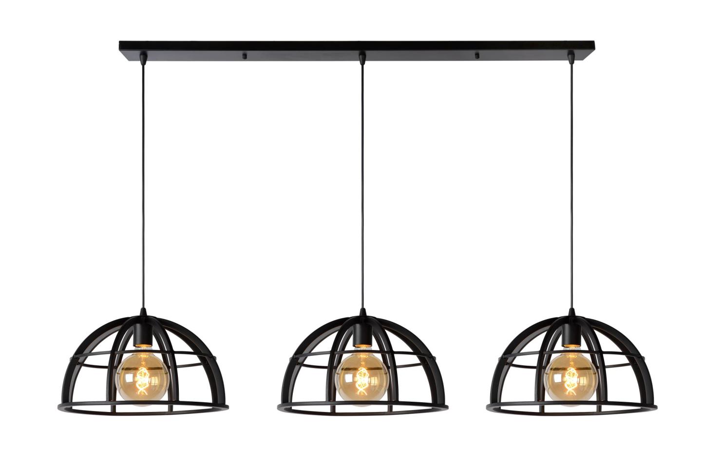 Dikra Ceiling Lights - Matt Black