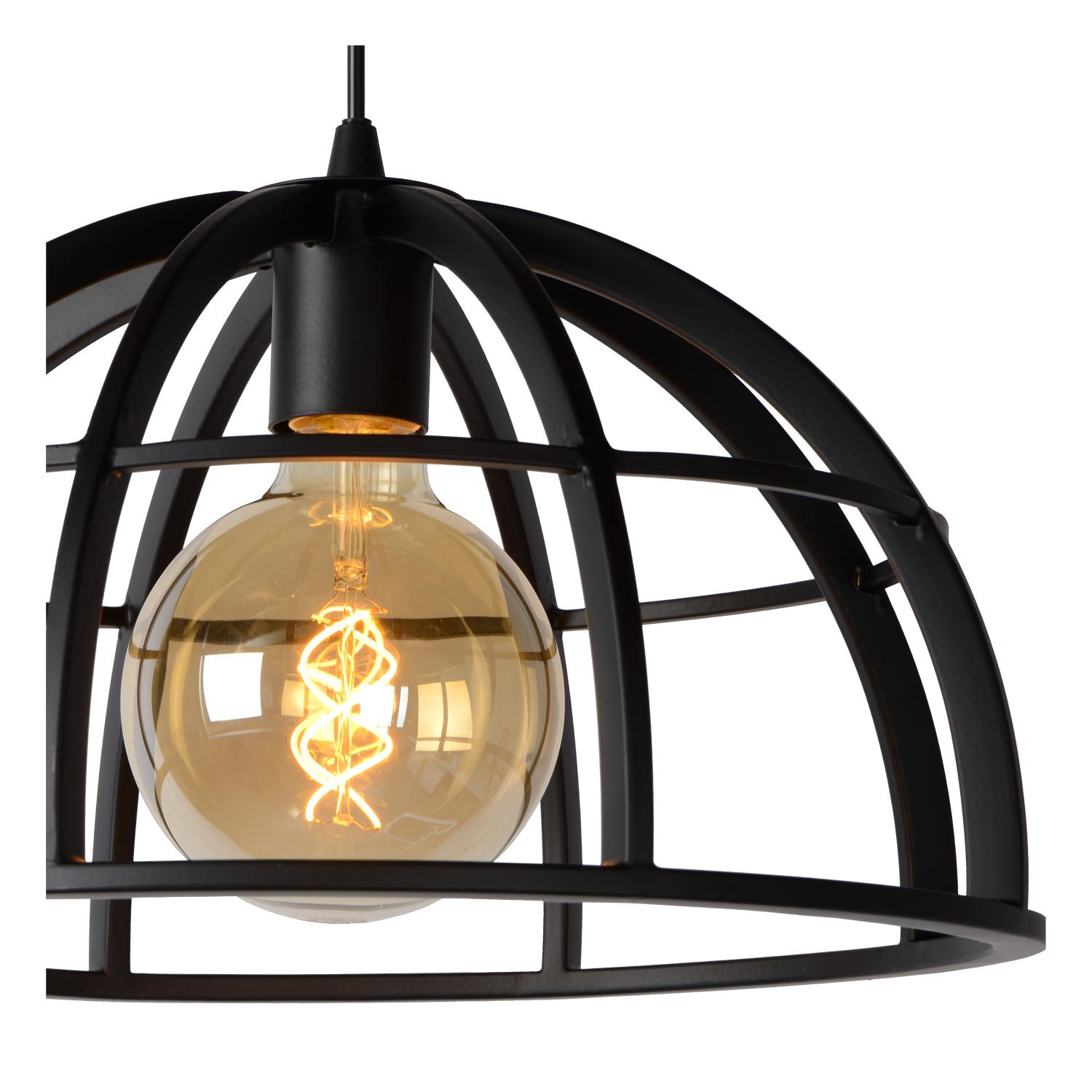 Dikra Ceiling Lights - Matt Black