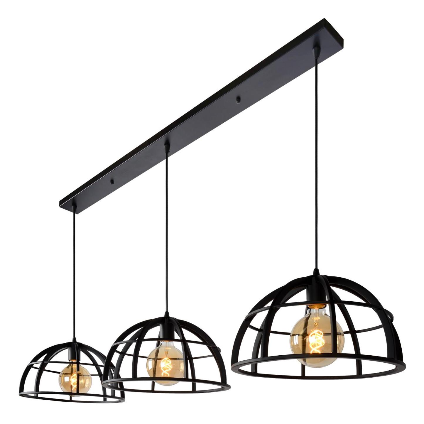Dikra Ceiling Lights - Matt Black