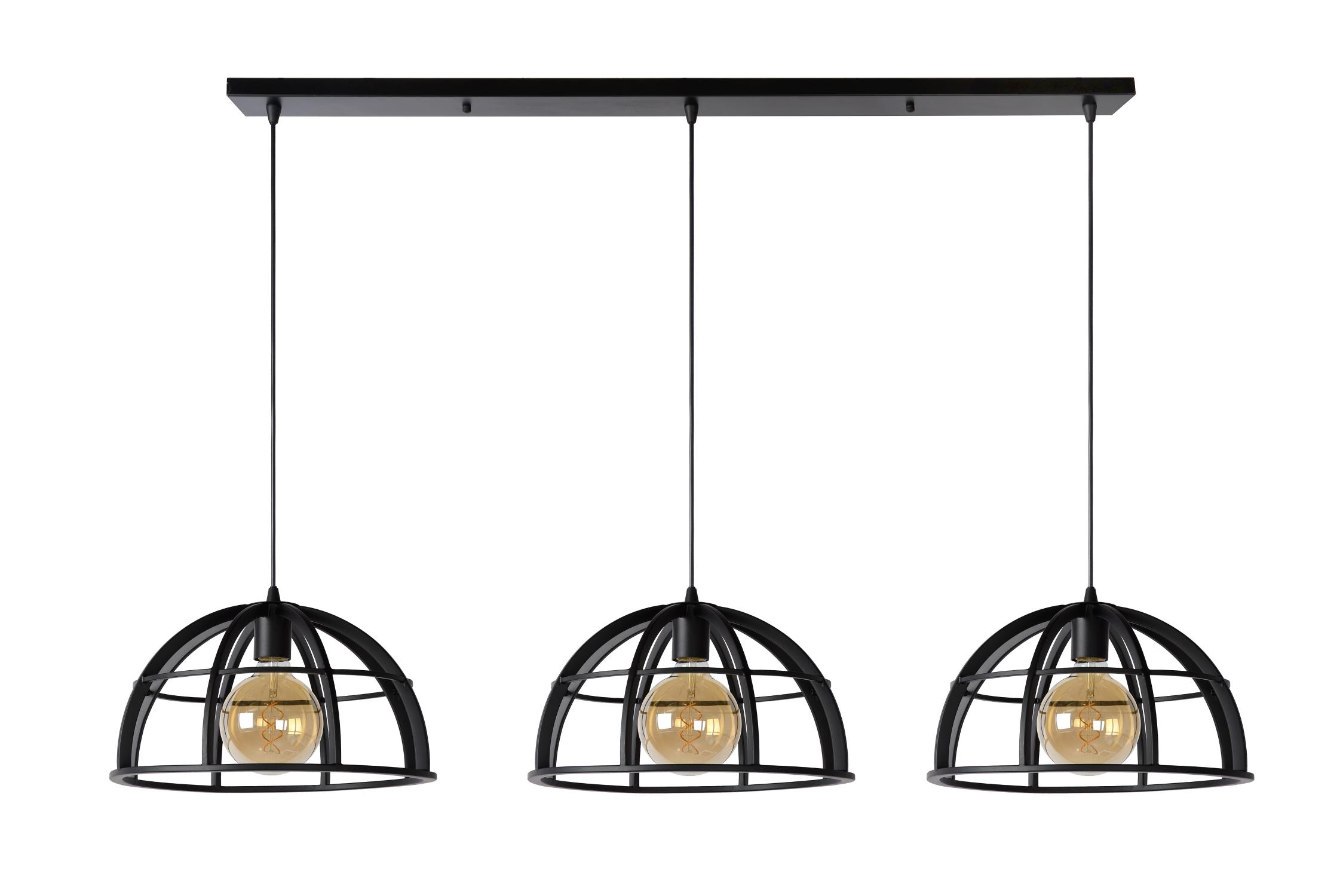 Dikra Ceiling Lights - Matt Black