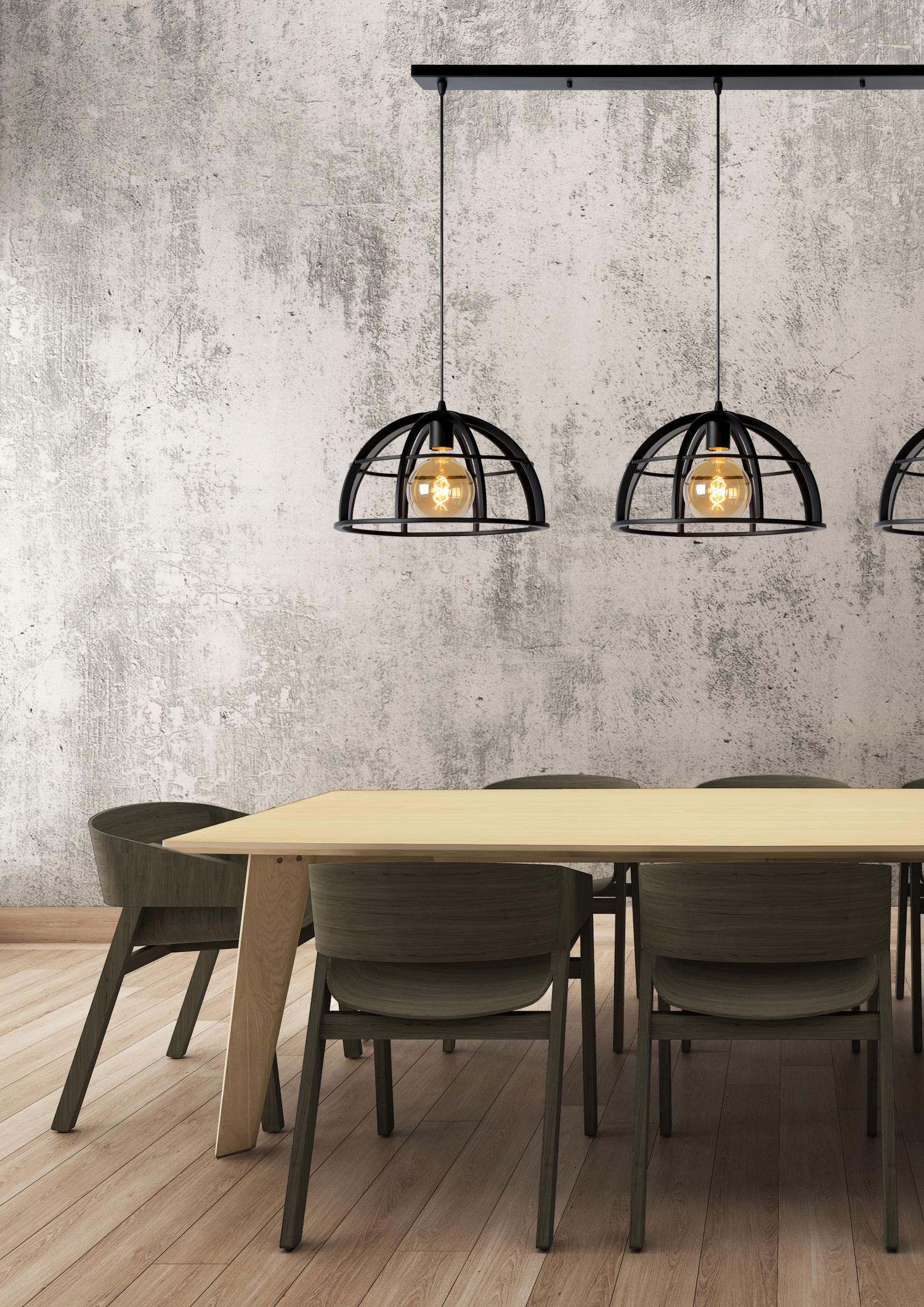 Dikra Ceiling Lights - Matt Black