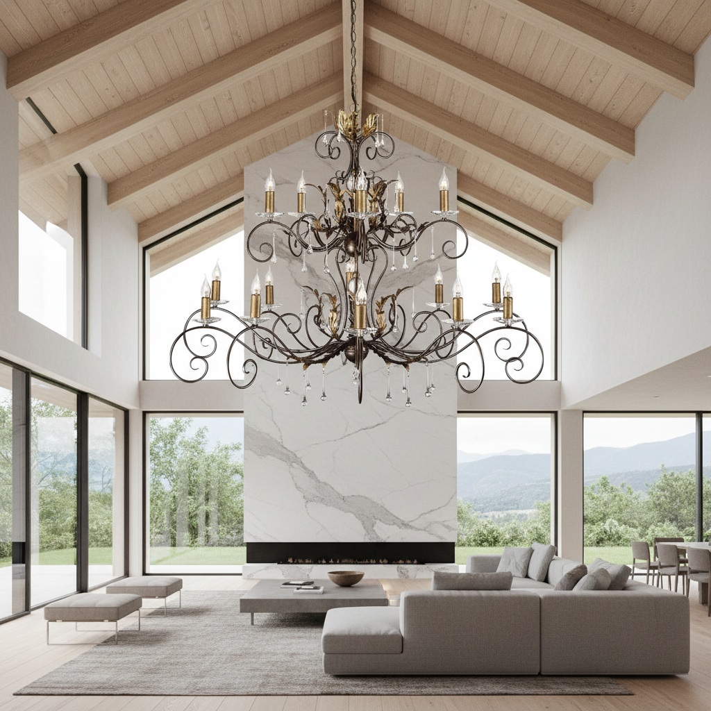 Amarilli Chandelier