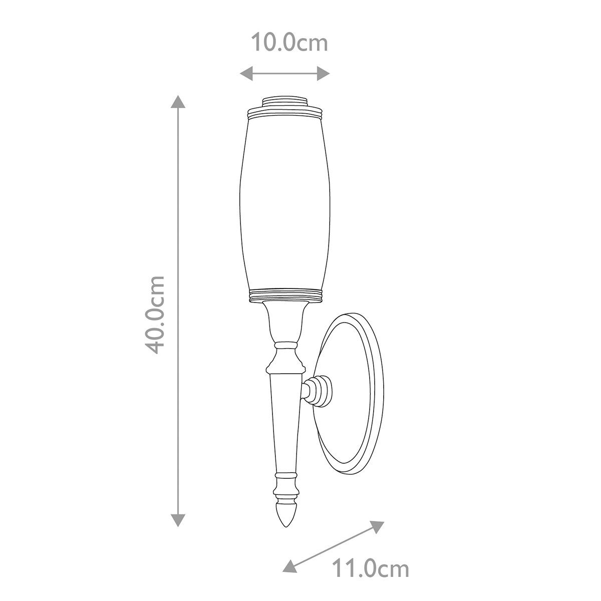 Dryden Wall Light