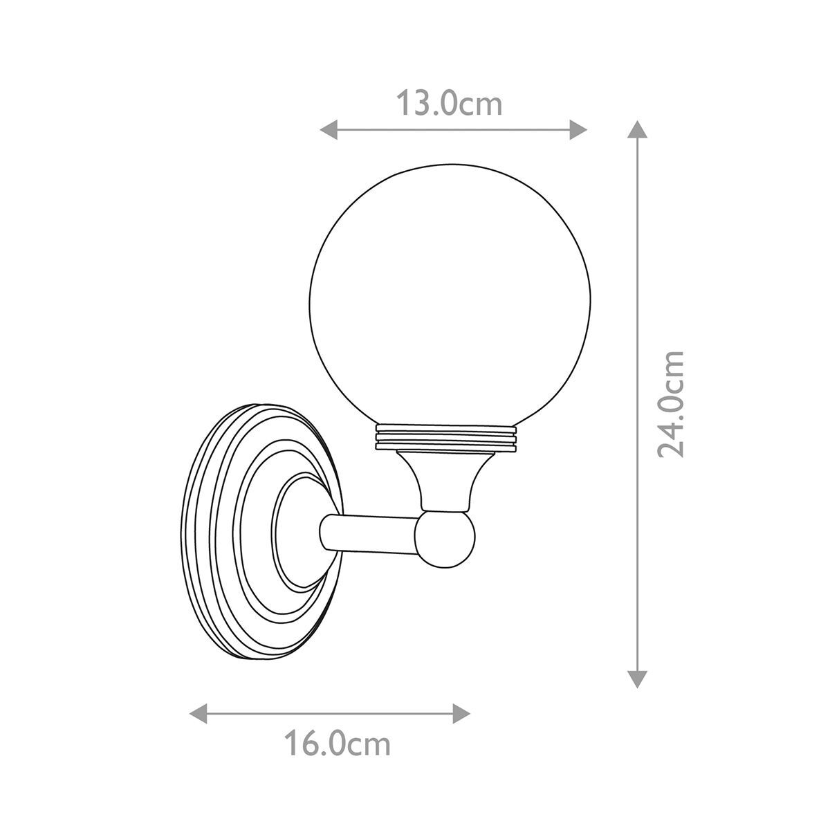 Austen Wall Light