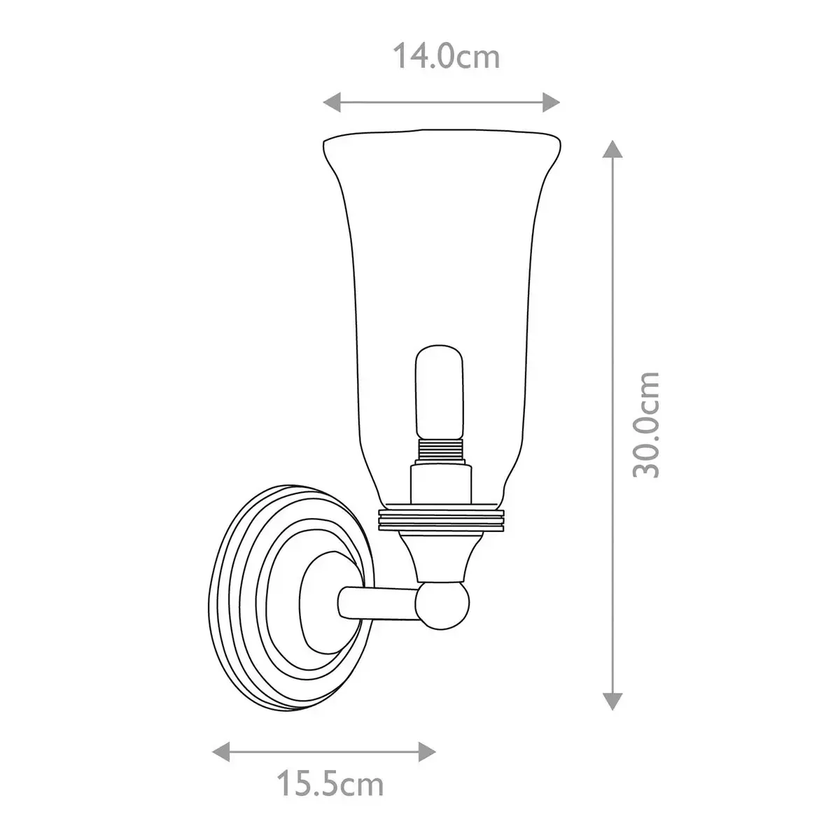 Austen Wall Light