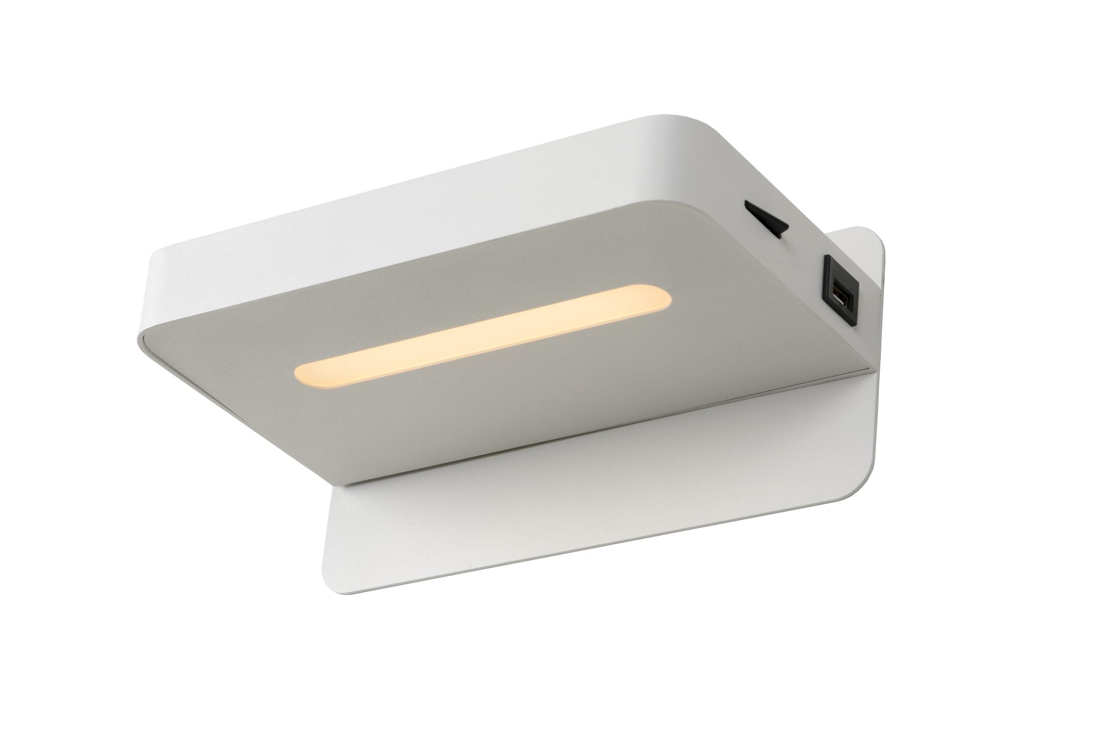 Atkin Wall Lights - Matt Black/Opal