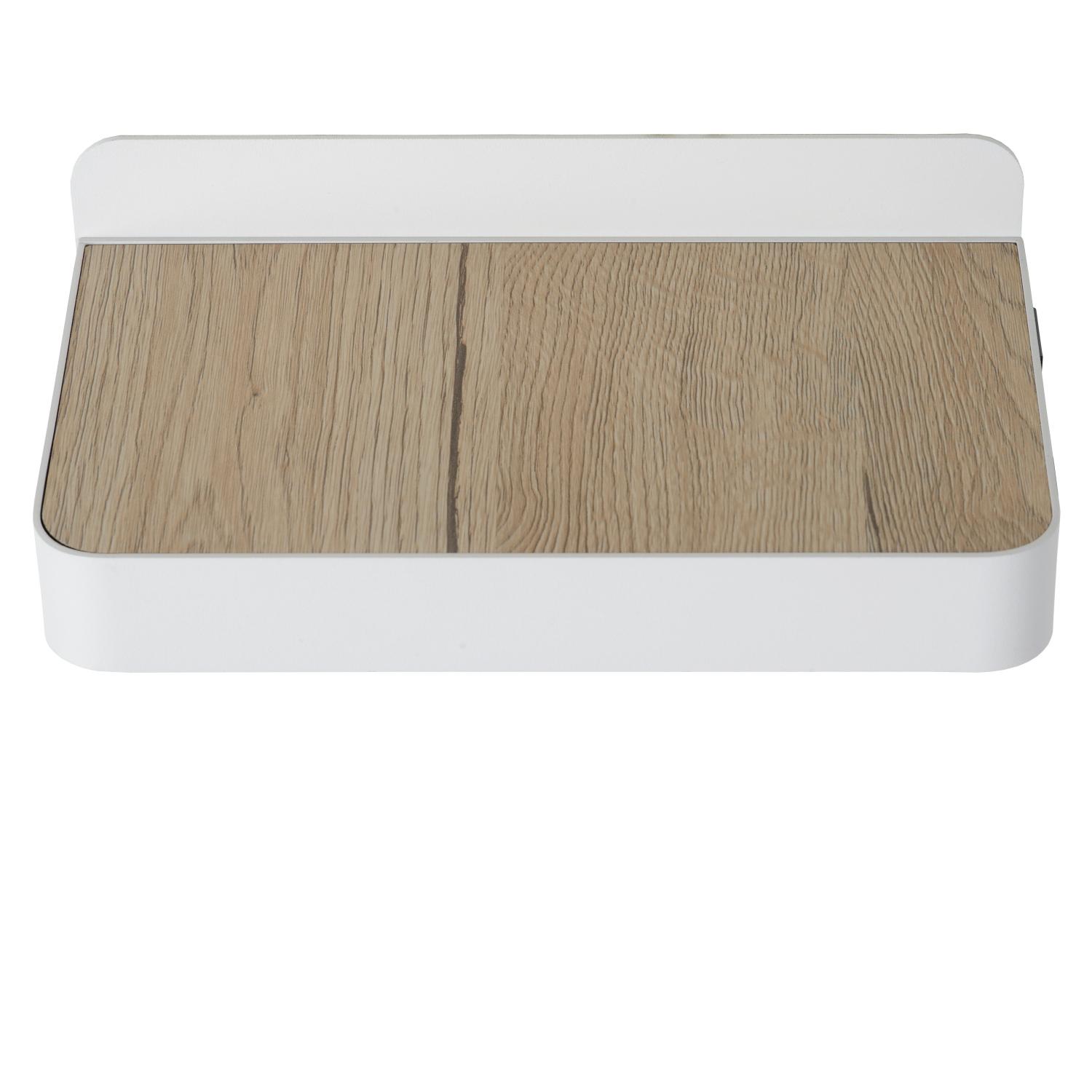 Atkin Wall Lights - Matt Black/Opal