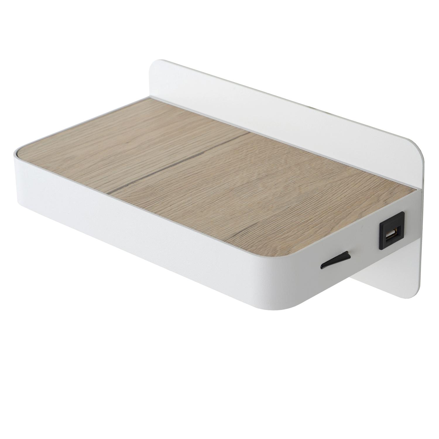 Atkin Wall Lights - Matt Black/Opal