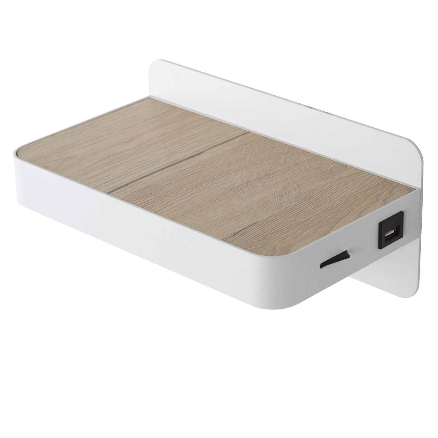 Atkin Wall Lights - Matt Black/Opal