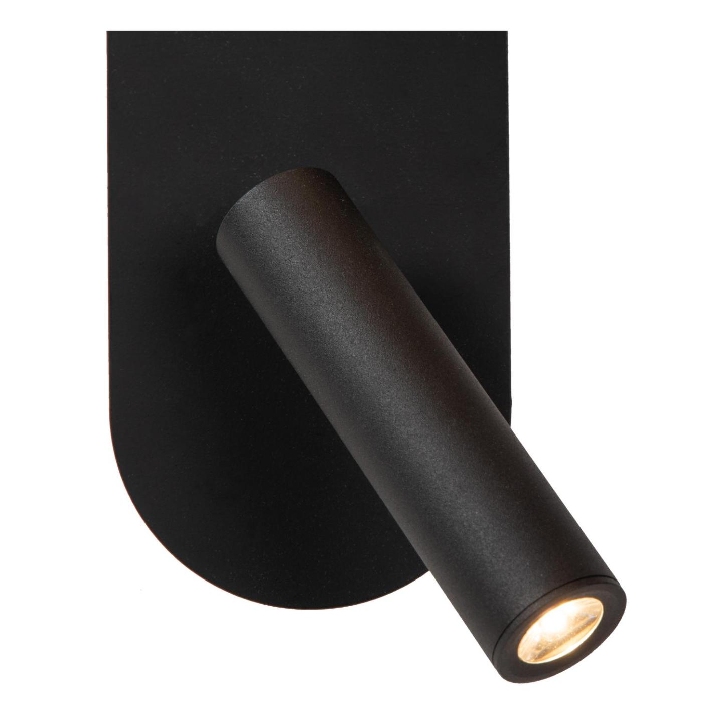 Kelly Wall Lights - Matt Black/Opal