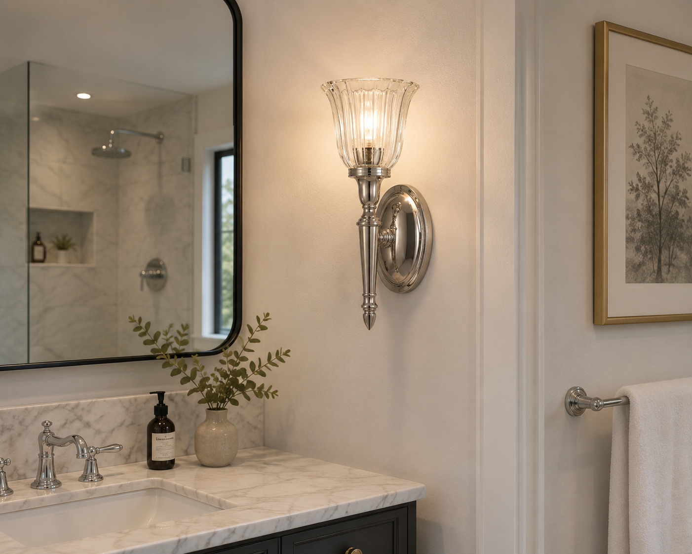 Dryden Wall Light