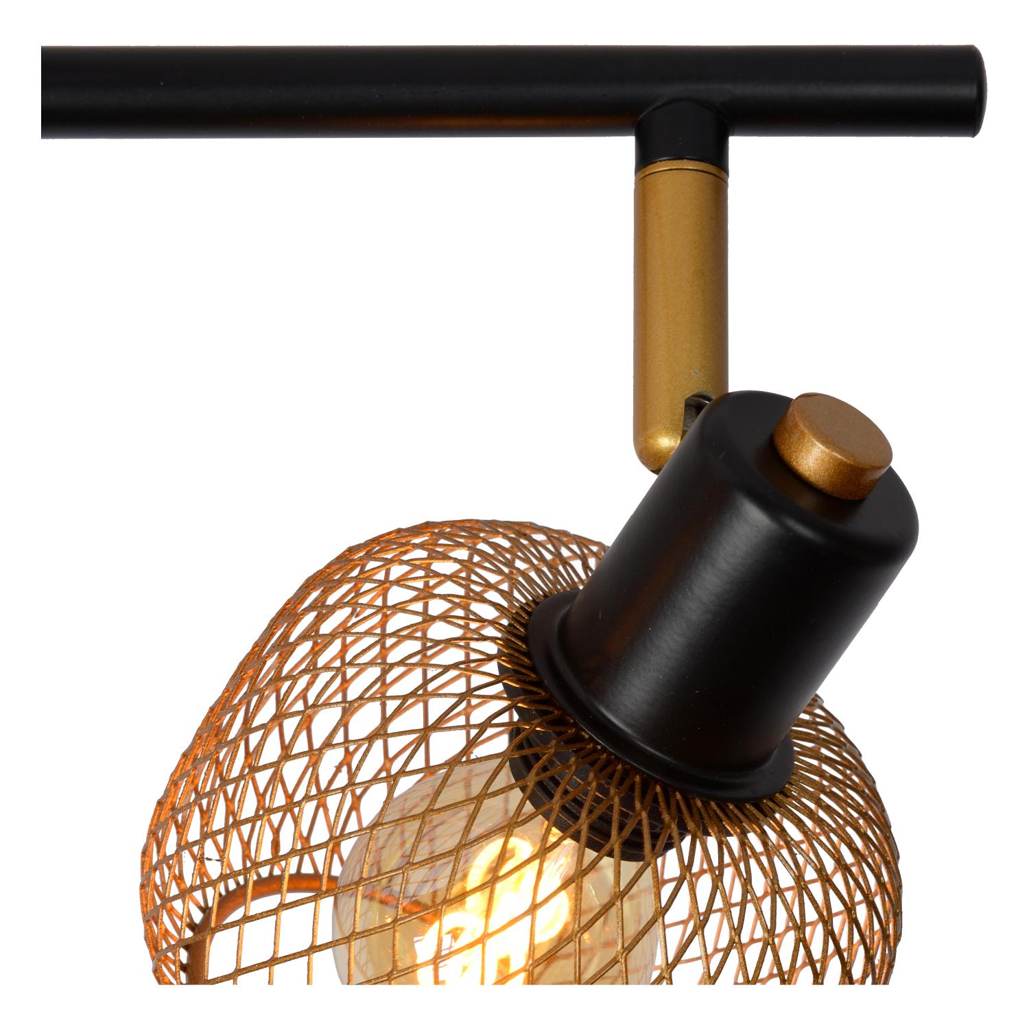 Maren Ceiling Lights - Matt Black/Matt Gold