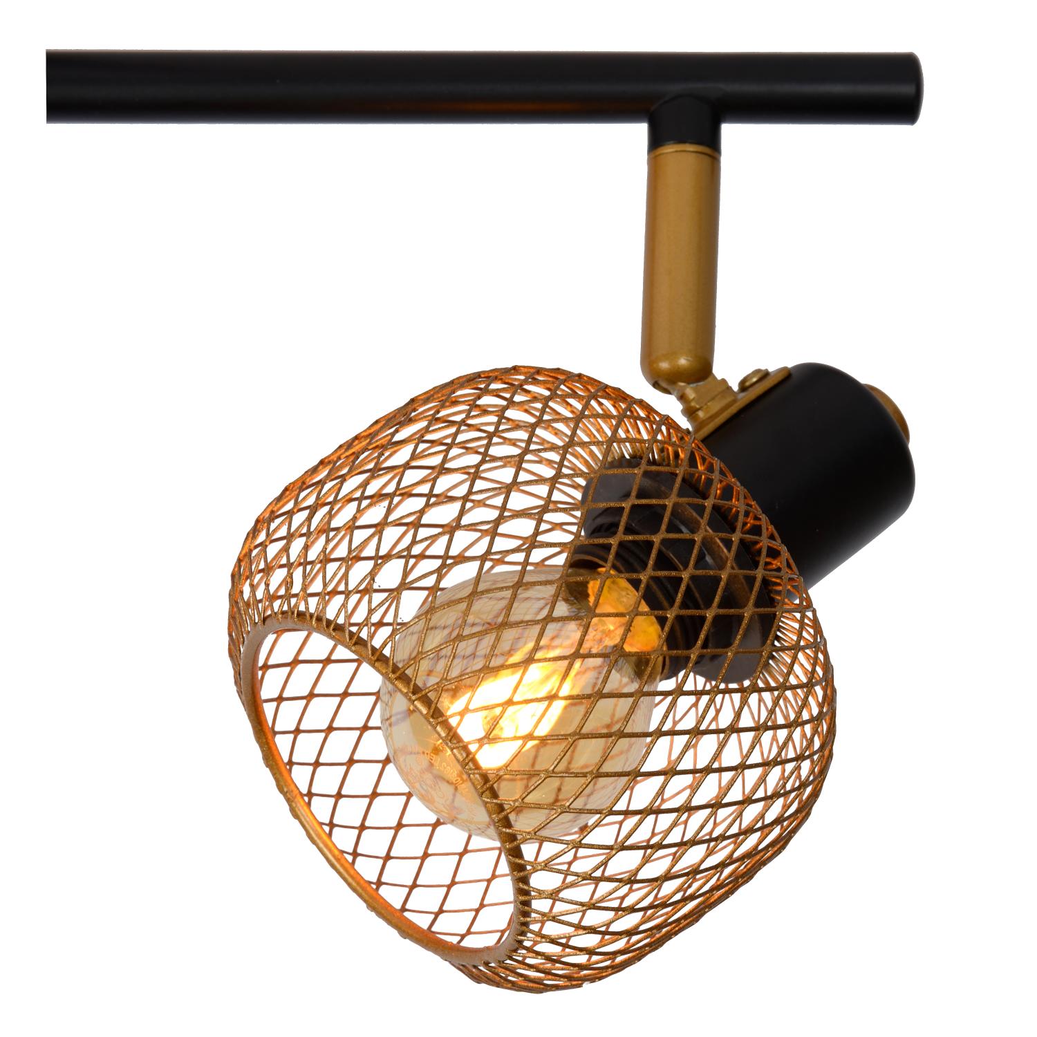 Maren Ceiling Lights - Matt Black/Matt Gold