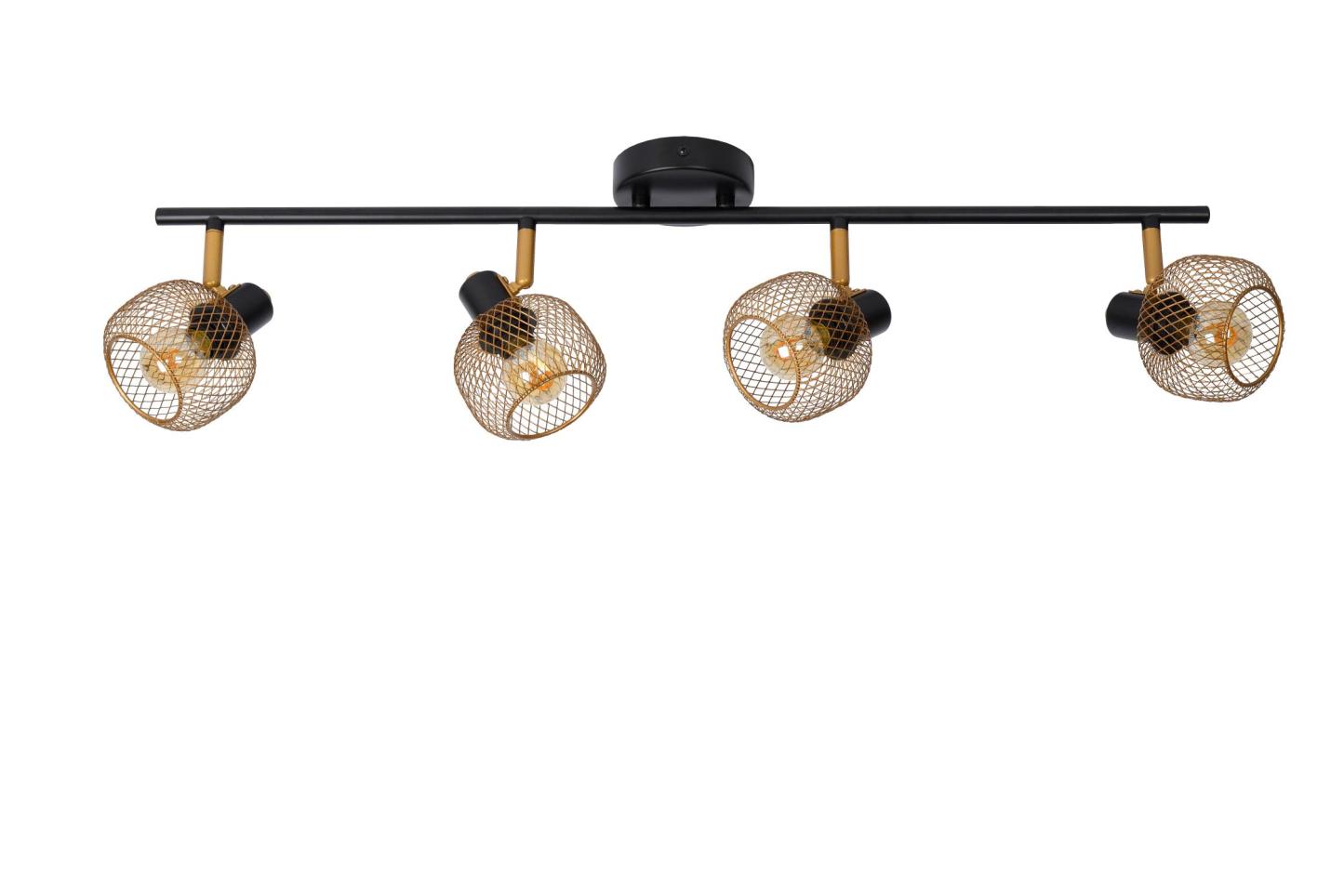 Maren Ceiling Lights - Matt Black/Matt Gold