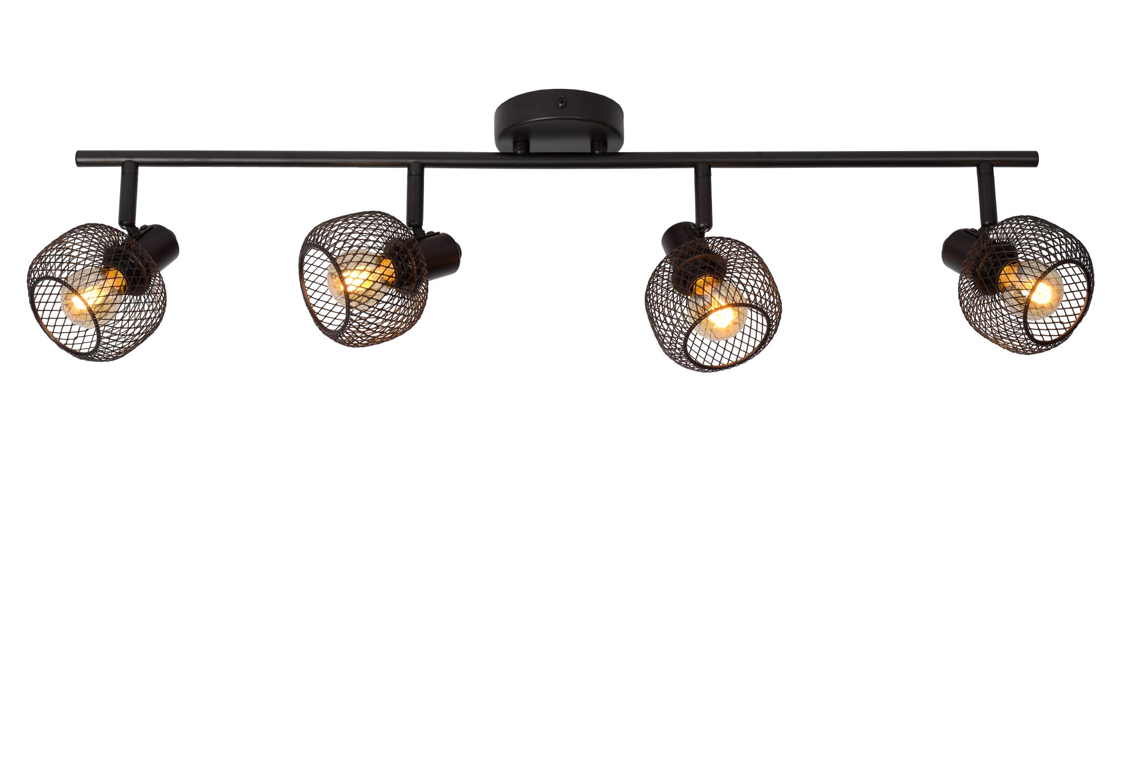 Maren Ceiling Lights - Matt Black/Matt Gold