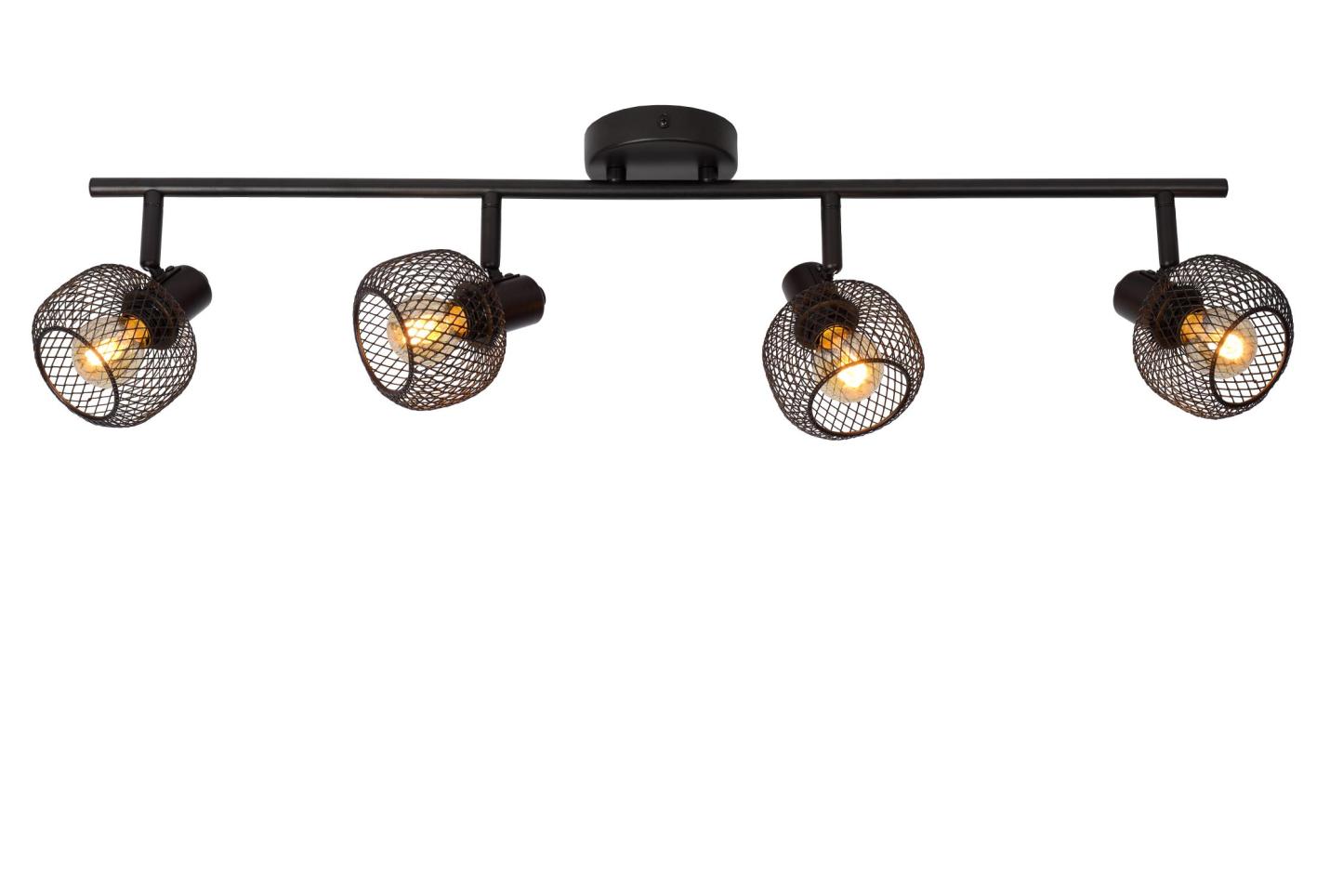 Maren Ceiling Lights - Matt Black/Matt Gold