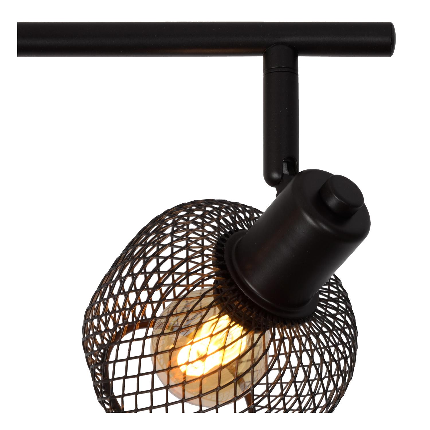 Maren Ceiling Lights - Matt Black/Matt Gold