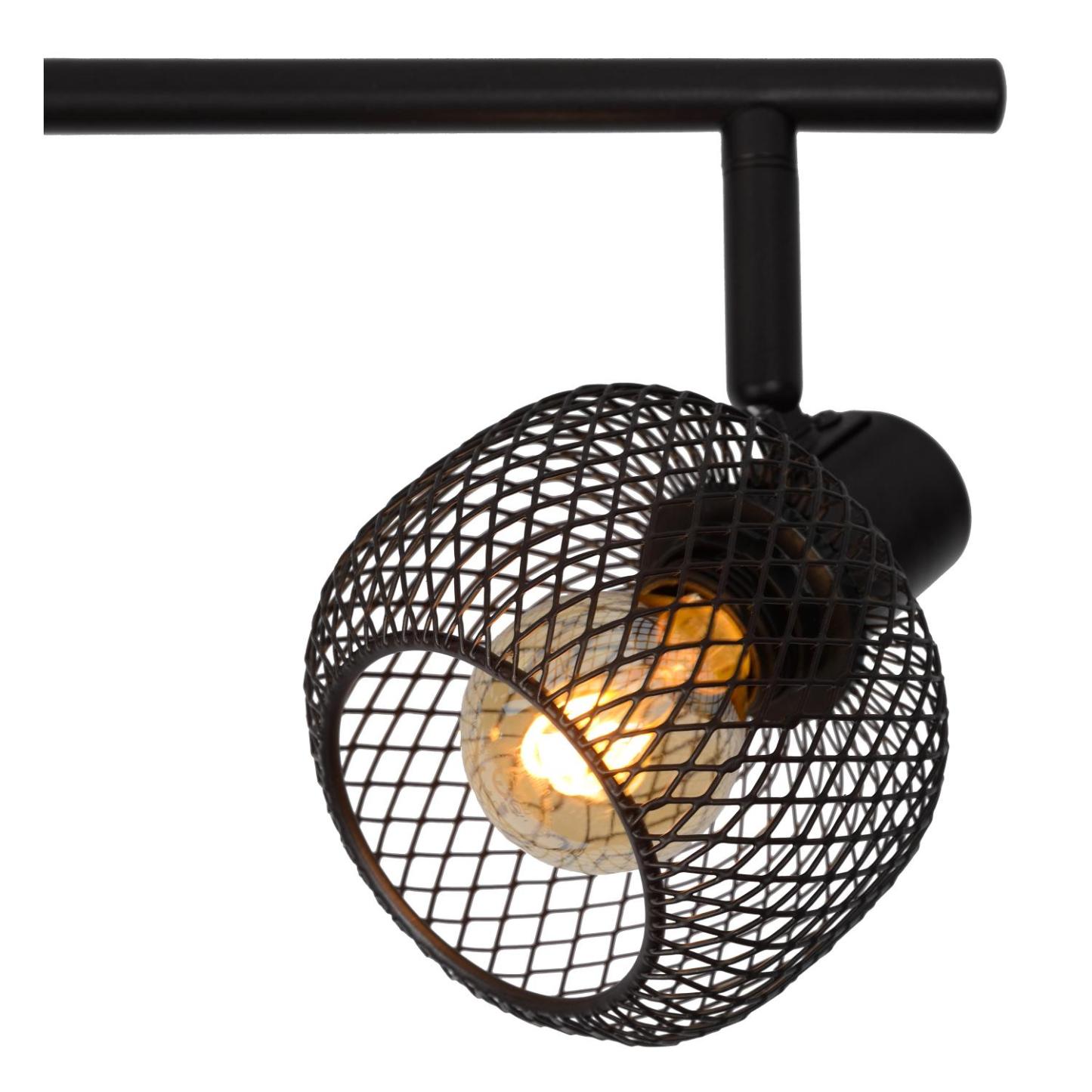 Maren Ceiling Lights - Matt Black/Matt Gold