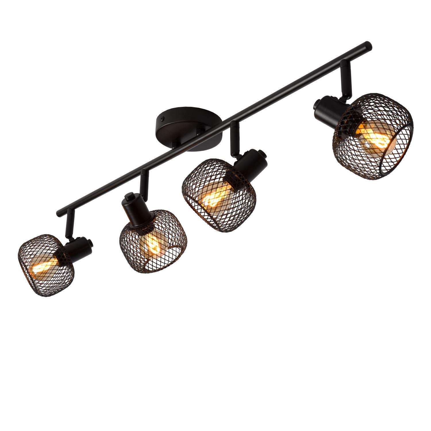 Maren Ceiling Lights - Matt Black/Matt Gold