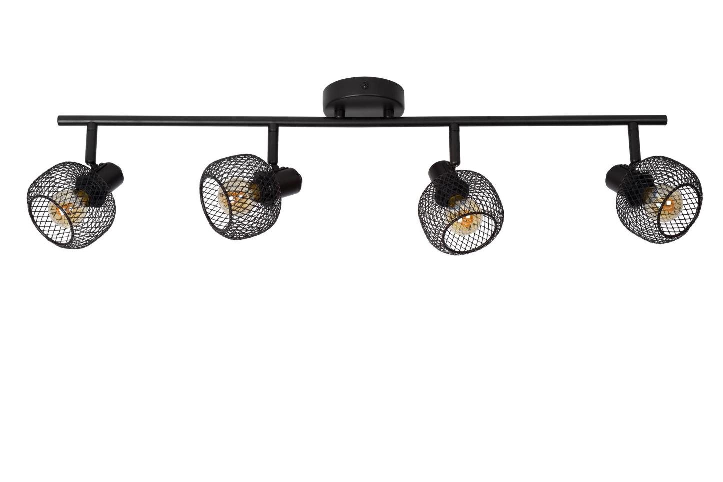 Maren Ceiling Lights - Matt Black/Matt Gold