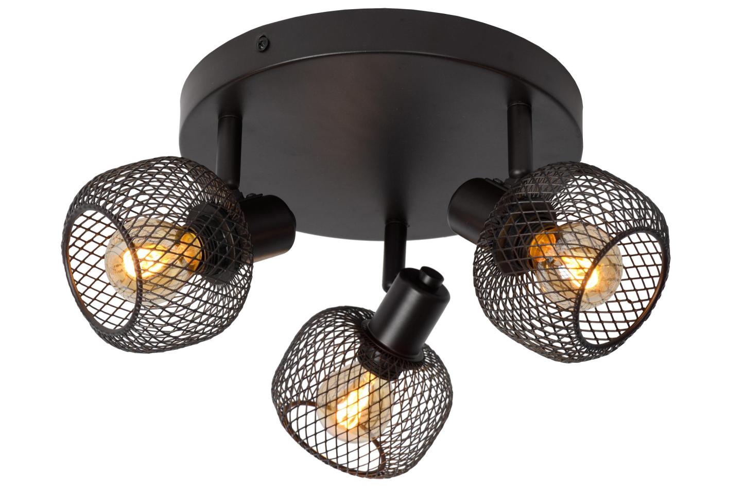 Maren Ceiling Lights - Matt Black/Matt Gold