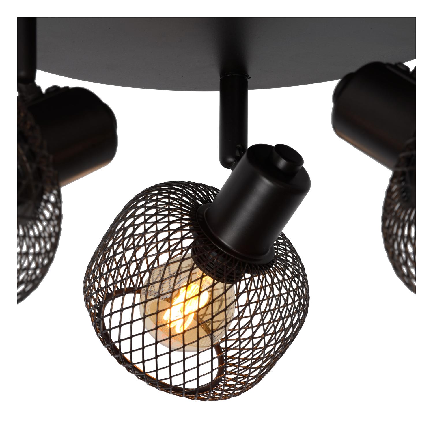 Maren Ceiling Lights - Matt Black/Matt Gold