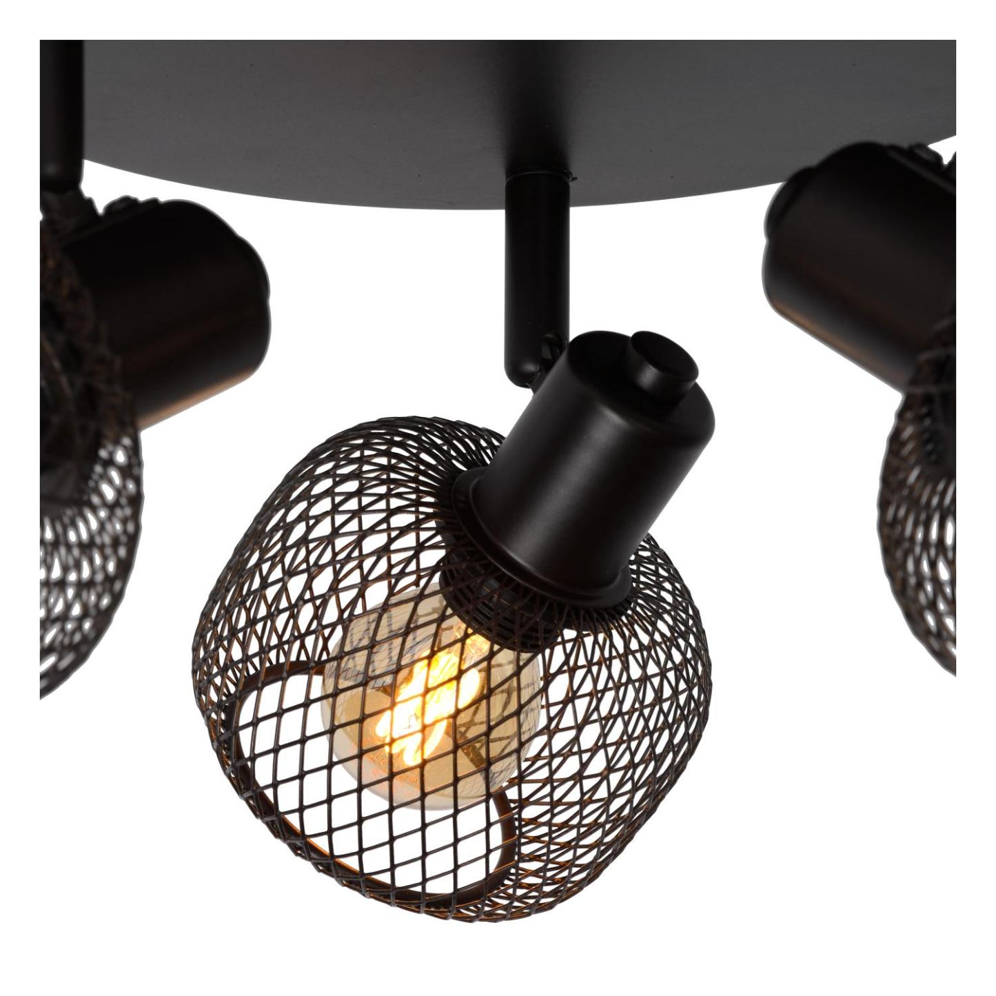 Maren Ceiling Lights - Matt Black/Matt Gold