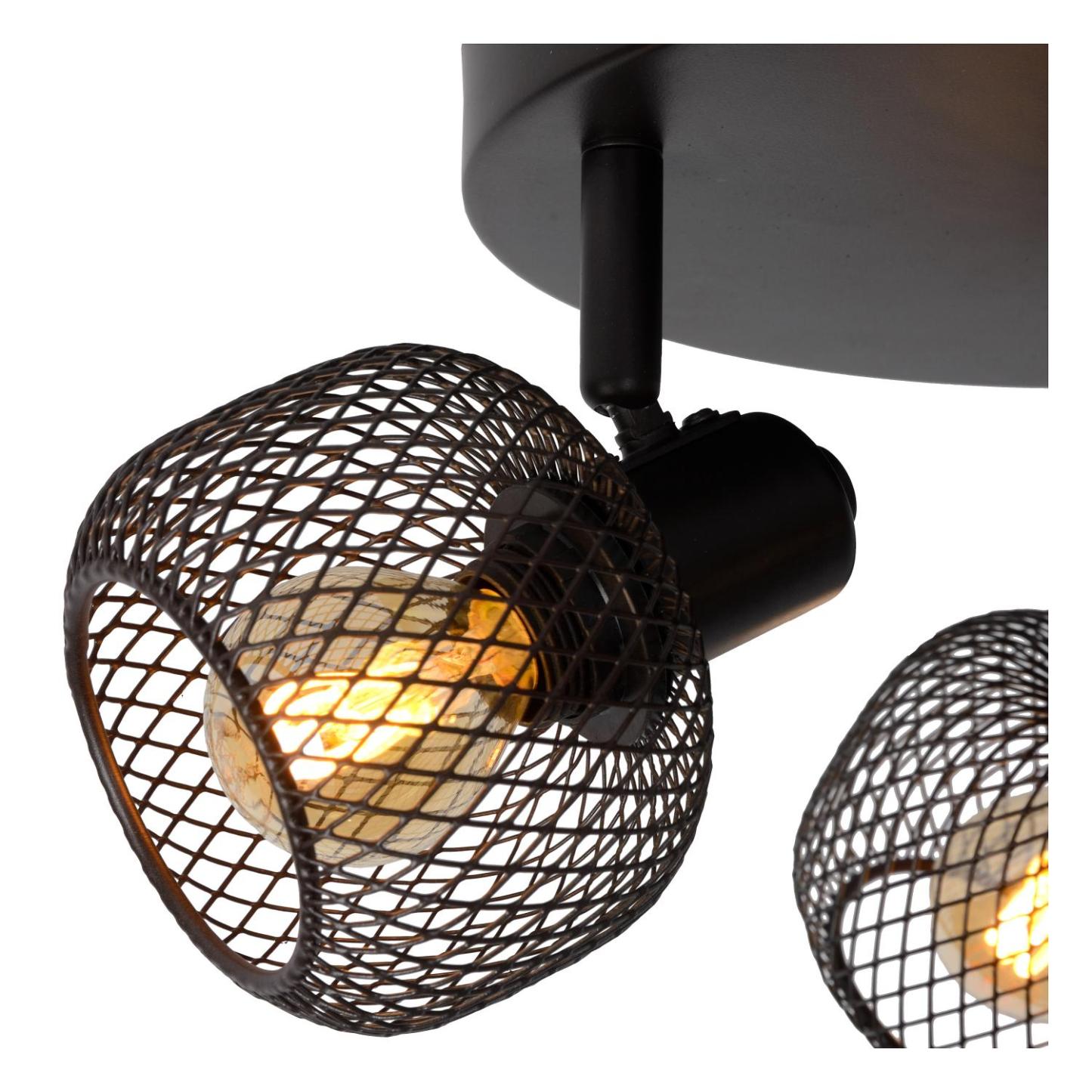 Maren Ceiling Lights - Matt Black/Matt Gold