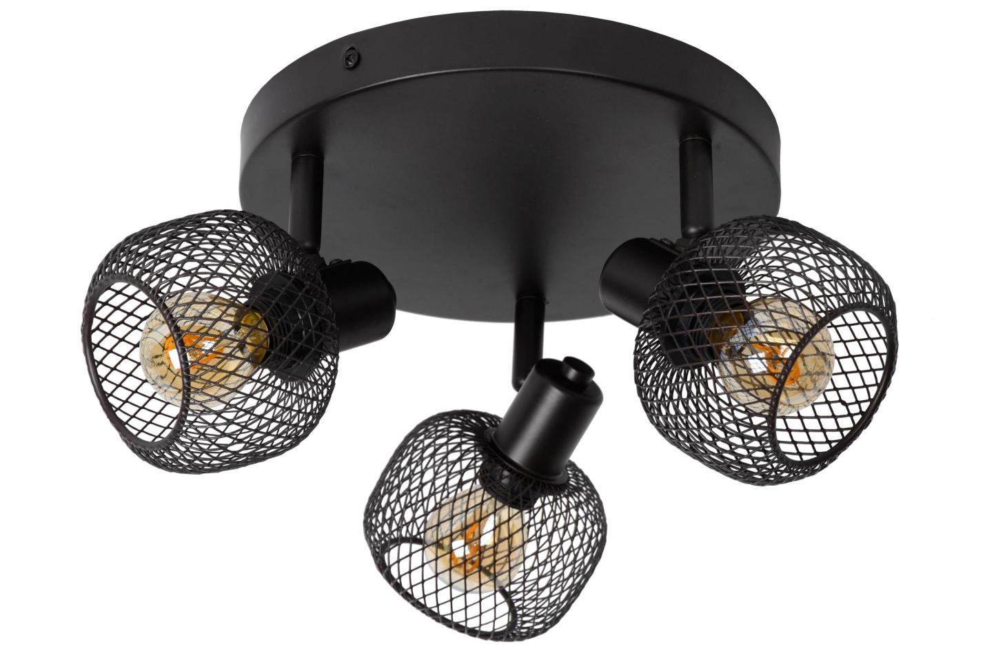 Maren Ceiling Lights - Matt Black/Matt Gold