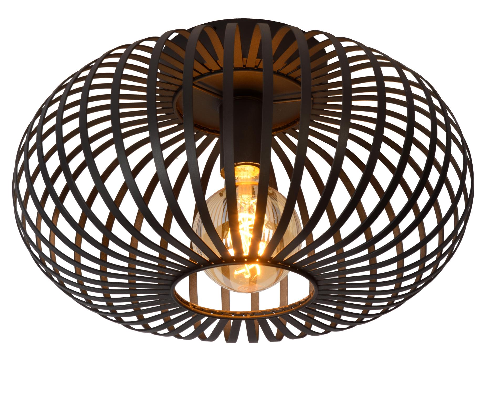Manuela Ceiling Lights - Matt Black