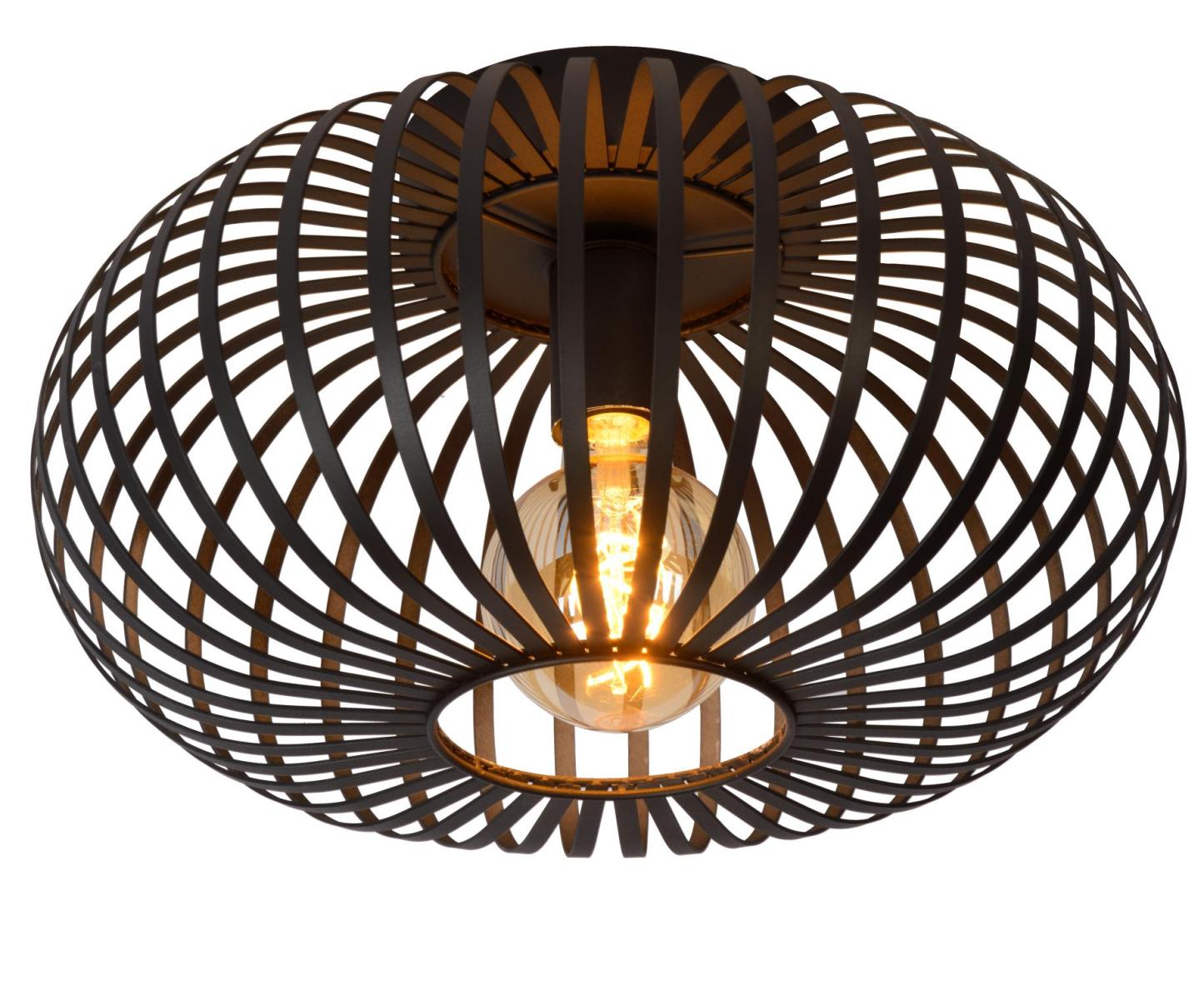 Manuela Ceiling Lights - Matt Black