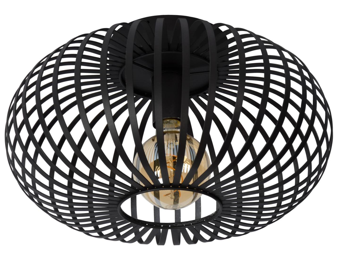 Manuela Ceiling Lights - Matt Black