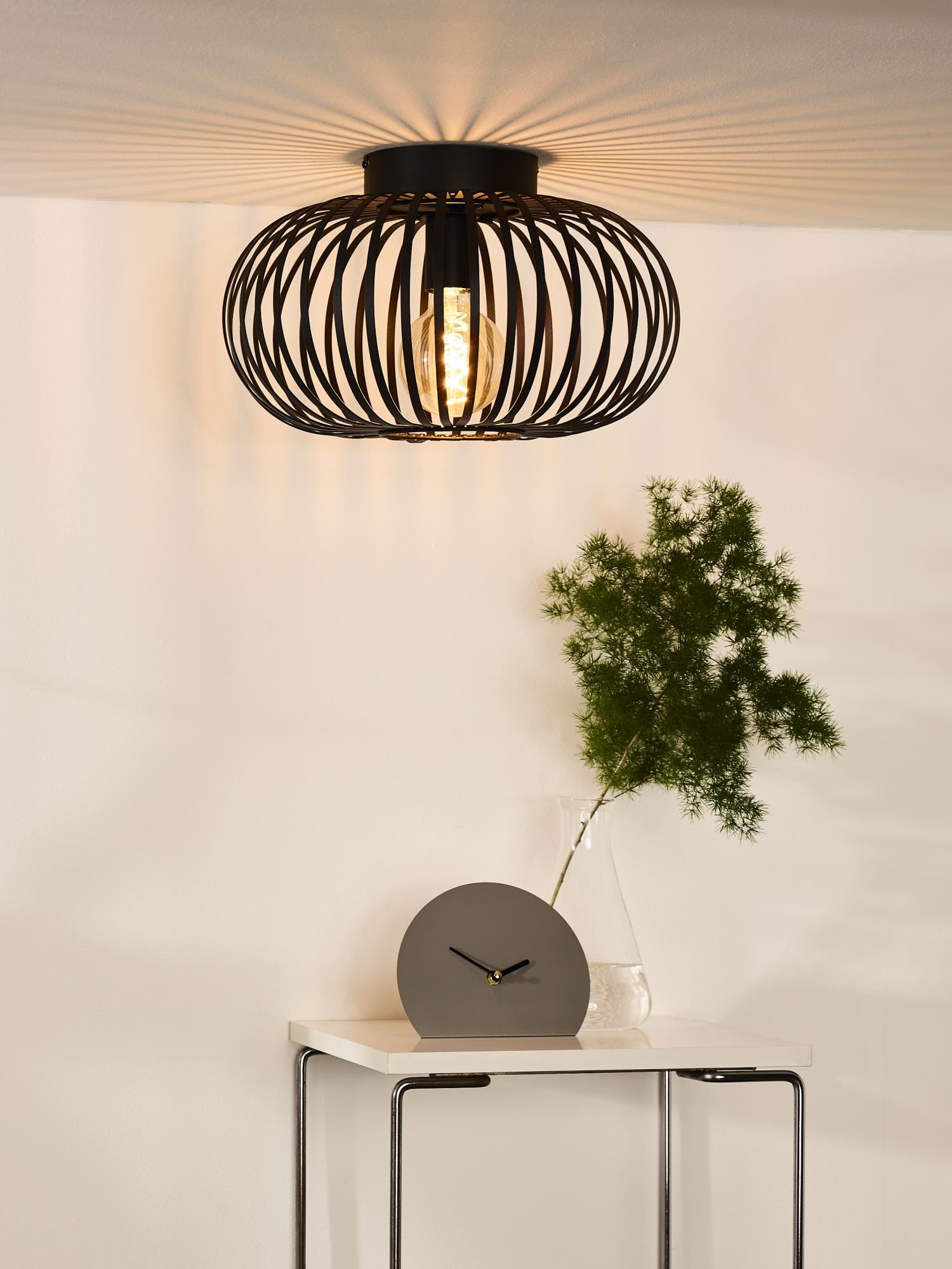 Manuela Ceiling Lights - Matt Black