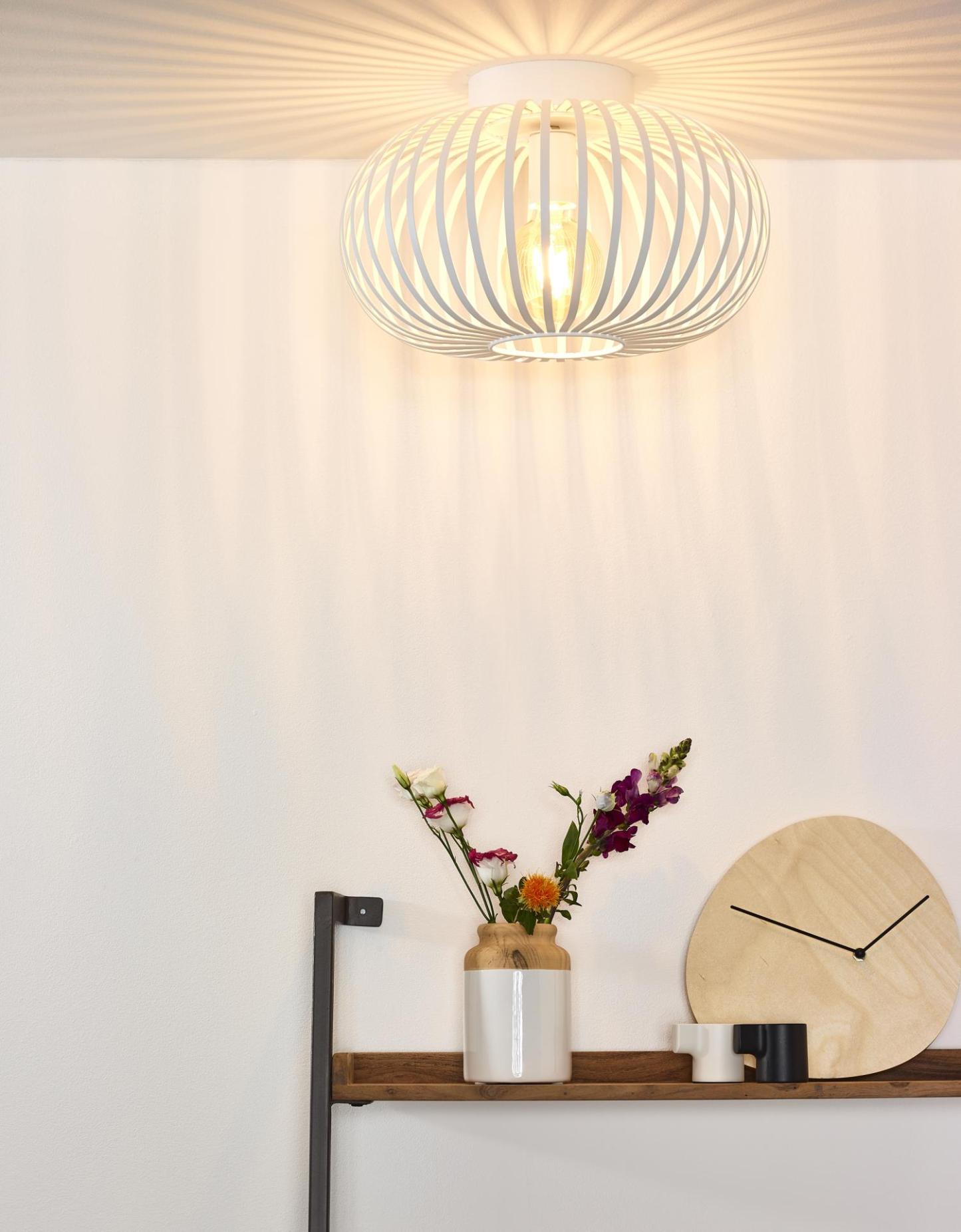 Manuela Ceiling Lights - Matt Black